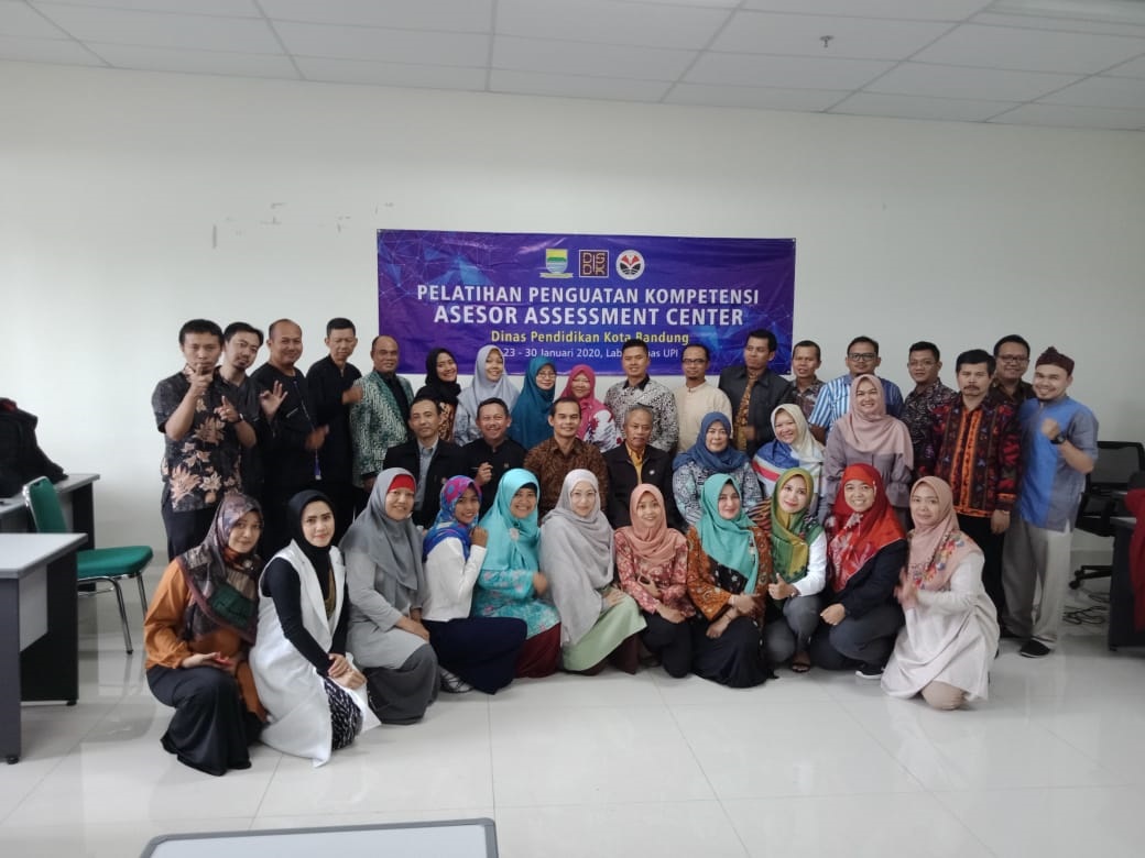 Kegiatan Pelatihan Penguatan Kompetensi Asesor Assessment Center